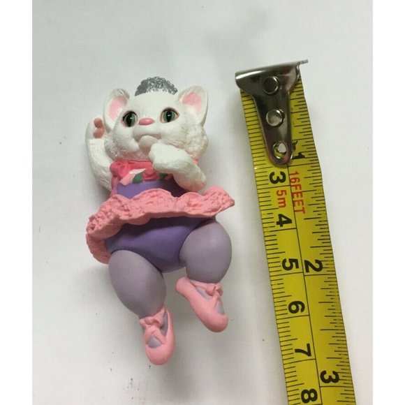 Christmas Ornament "Future Ballerina" Hallmark 1998 QX6756 - Picture 2 of 4